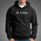 JavaScript [JS] is not Java Hoodie & Zipper Hoodie for Developers