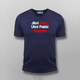 Jitni Gaali Utni Pakki Yaaree T-shirt For Men