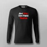 Jitni Gaali Utni Pakki Yaaree T-shirt For Men