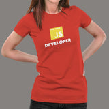 Js Full Stack Developer Women’s Profession T-Shirt