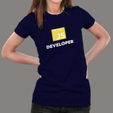 Js Full Stack Developer Women’s Profession T-Shirt