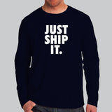 Just Ship It Men's T-Shirt - Inspire Fast Releases