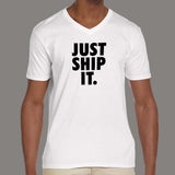 Just Ship It Men's T-Shirt - Inspire Fast Releases