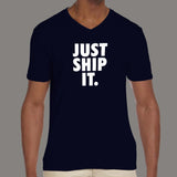 Just Ship It Men's T-Shirt - Inspire Fast Releases