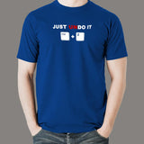 Just Undo It Ctrl Z Men's T-shirt