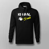 KI Haal Chaal Hindi Hoodie For Men Online India