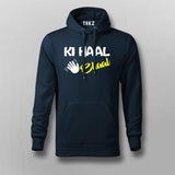 KI Haal Chaal Hindi T-shirt For Men