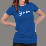 Kafka Apache Women's Tee - Stream Data Fashion