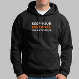 Keep Your Distance I Am Anti Virus T-Shirt For Men