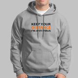 Keep Your Distance I Am Anti Virus T-Shirt For Men