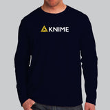 Explore Data Science with 'Knime' Men's T-Shirt