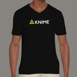 Knime V Neck T-Shirt For Men Online India