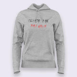 I Plan to Haunt People After I Die - Ghostly Fun Hoodie