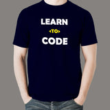 Learn To Code - Beginner Programmer Men's T-Shirt