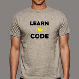 Learn To Code - Beginner Programmer Men's T-Shirt