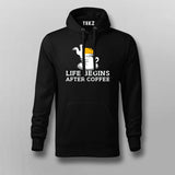 Life Begins After Coffee T-Shirt For Men