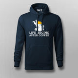 Life Begins After Coffee T-Shirt For Men