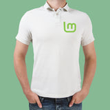 Linux Mint Polo T-Shirt For Men