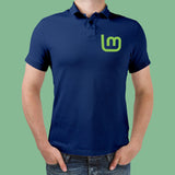 Linux Mint Polo T-Shirt For Men