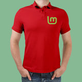 Linux Mint Polo T-Shirt For Men