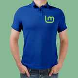 Linux Mint Polo T-Shirt For Men India