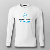 Living Legend Coder: Excellence in Action Men's Tee