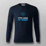 Living Legend Coder: Excellence in Action Men's Tee