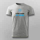 Living Legend Coder: Excellence in Action Men's Tee