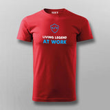 Living Legend Coder: Excellence in Action Men's Tee