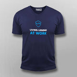 Living Legend Coder: Excellence in Action Men's Tee