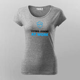 Living Legend At Work Women's Coder T-Shirt