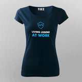 Living Legend At Work Women's Coder T-Shirt