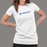 Apache Mahout T-Shirt For Women India