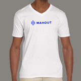 Apache Mahout V Neck T-Shirt For Men Online India