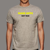 Make Apps Not War - Developer Men's T-Shirt