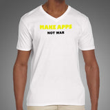 Make Apps Not War - Developer Men's T-Shirt