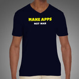 Make Apps Not War - Developer Men's T-Shirt