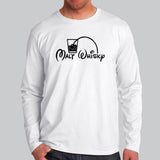 Malt Whiskey T-Shirt For Men