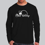 Malt Whiskey Full Sleeve T-Shirt Online India