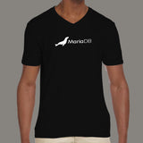 Mariadb V Neck T-Shirt For Men Online India