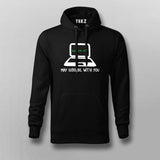 May SUDO Be With You Funny Hoodie For Men Online India