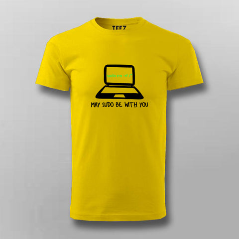 May SUDO Be With You Funny T-shirt For Men Online India