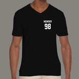 Shawn Mendes 98 V Neck T-Shirt For Men Online India