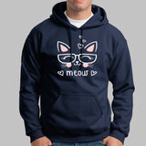 Cute Meow T-Shirt For Men