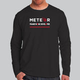 Meteor Developer Genius: Fast Prototyping Men's T-Shirt