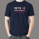 Meteor Developer Genius: Fast Prototyping Men's T-Shirt