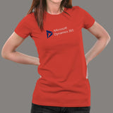 Microsoft Dynamics 365 T-Shirt For Women