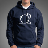 Minimal Scrum Agile Project Management Hoodies For Men