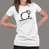 Minimal Scrum Agile Project Management T-Shirt For Women Online India