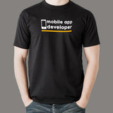 Mobile App Developer T-Shirt - Building On the Go